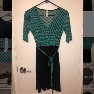 💜ModCloth Wrap Dress💜